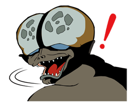 Humanoid Monster Bem รูปที่ 35