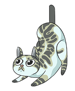 Ngeng Ngeng the Cat รูปที่ 1