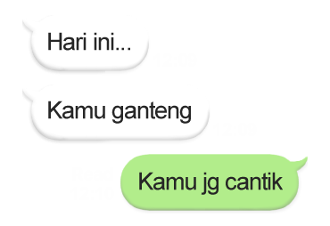 Auto-reply Text Messages: Couple รูปที่ 2
