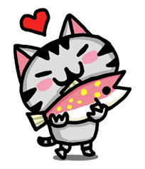 Bonboya-zyu Chibi Stickers รูปที่ 1