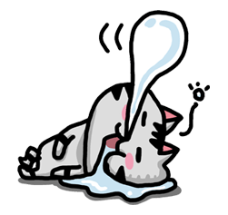 Bonboya-zyu Chibi Stickers รูปที่ 7