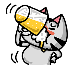 Bonboya-zyu Chibi Stickers รูปที่ 8