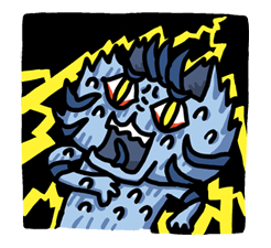 Bonboya-zyu Chibi Stickers รูปที่ 9