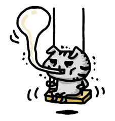 Bonboya-zyu Chibi Stickers รูปที่ 15