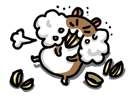 Bonboya-zyu Chibi Stickers รูปที่ 31