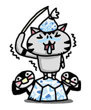 Bonboya-zyu Chibi Stickers รูปที่ 37