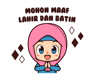 Selamat Hari Raya Idul Fitri! Animated รูปที่ 8