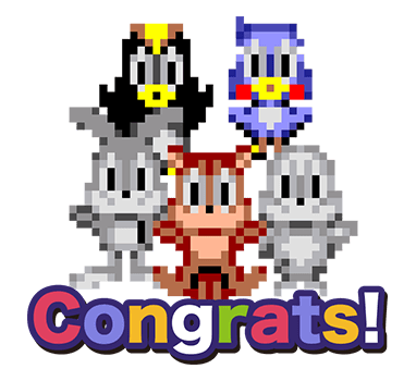 Sonic สติกเกอร์ 8 บิทพร้อมเสียง รูปที่ 6