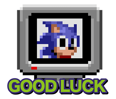 Sonic สติกเกอร์ 8 บิทพร้อมเสียง รูปที่ 24
