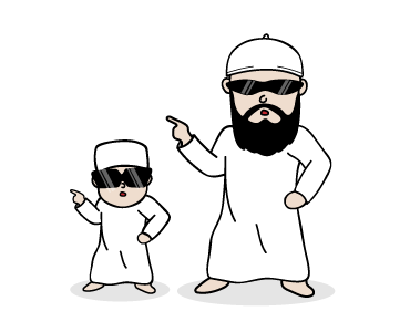 Kebahagiaan Pak Abdul รูปที่ 1