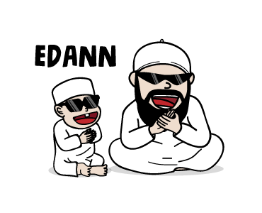 Kebahagiaan Pak Abdul รูปที่ 2