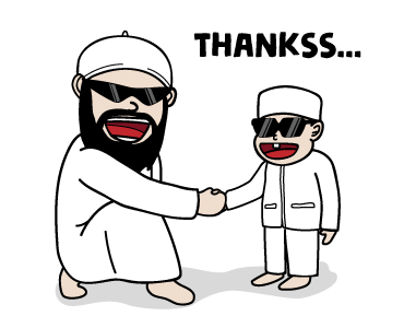 Kebahagiaan Pak Abdul รูปที่ 7