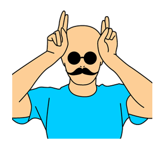 Mr. Bald: Move it! รูปที่ 2