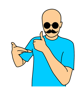 Mr. Bald: Move it! รูปที่ 3