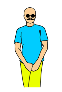 Mr. Bald: Move it! รูปที่ 5