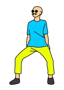 Mr. Bald: Move it! รูปที่ 6