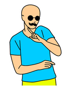 Mr. Bald: Move it! รูปที่ 8