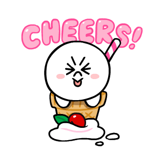 ตัวละคร LINE★น่ารัก หน้าร้อน รูปที่ 3