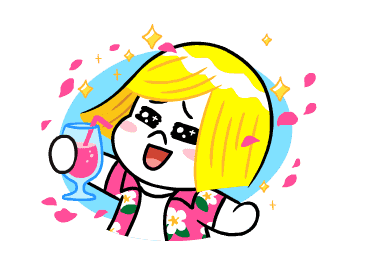 ตัวละคร LINE★น่ารัก หน้าร้อน รูปที่ 6