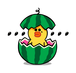 ตัวละคร LINE★น่ารัก หน้าร้อน รูปที่ 8