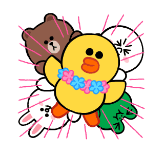 ตัวละคร LINE★น่ารัก หน้าร้อน รูปที่ 11