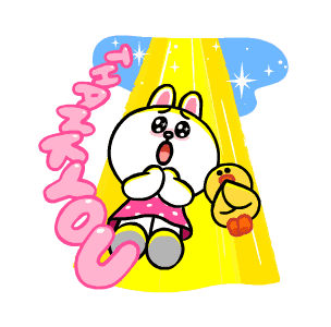 ตัวละคร LINE★น่ารัก หน้าร้อน รูปที่ 12