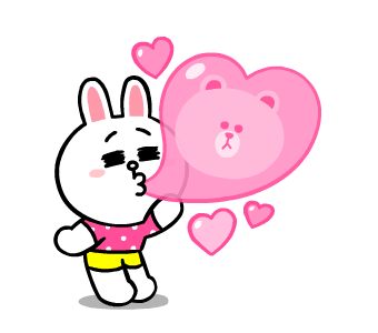 ตัวละคร LINE★น่ารัก หน้าร้อน รูปที่ 13