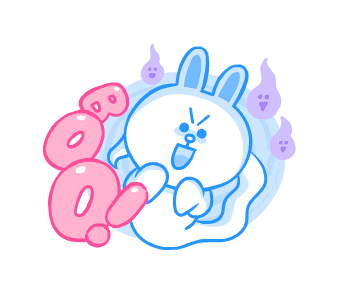 ตัวละคร LINE★น่ารัก หน้าร้อน รูปที่ 16