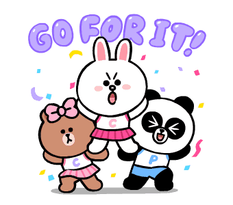ตัวละคร LINE★น่ารัก หน้าร้อน รูปที่ 17
