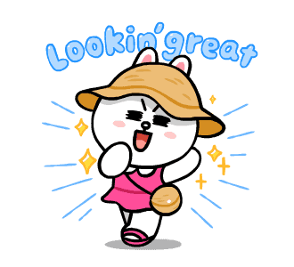 ตัวละคร LINE★น่ารัก หน้าร้อน รูปที่ 18