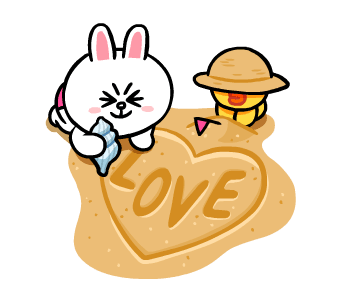 ตัวละคร LINE★น่ารัก หน้าร้อน รูปที่ 20