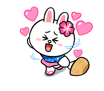 ตัวละคร LINE★น่ารัก หน้าร้อน รูปที่ 23