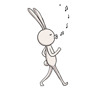 Grey Rabbit รูปที่ 3