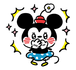 มิกกี้เมาส์♪สไตล์ Kanahei รูปที่ 11