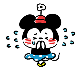 มิกกี้เมาส์♪สไตล์ Kanahei รูปที่ 25