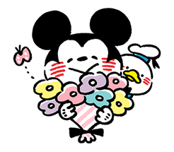 มิกกี้เมาส์♪สไตล์ Kanahei รูปที่ 30