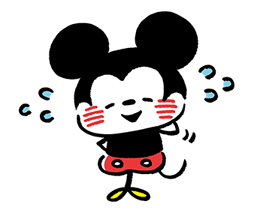 มิกกี้เมาส์♪สไตล์ Kanahei รูปที่ 34
