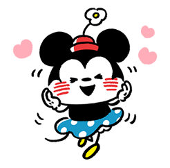 มิกกี้เมาส์♪สไตล์ Kanahei รูปที่ 37