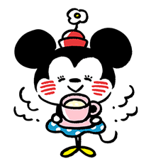 มิกกี้เมาส์♪สไตล์ Kanahei รูปที่ 39