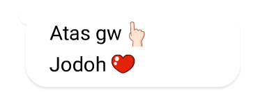Speech Balloon : Atas Gue รูปที่ 2