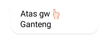 Speech Balloon : Atas Gue รูปที่ 6