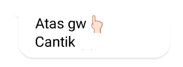 Speech Balloon : Atas Gue รูปที่ 8