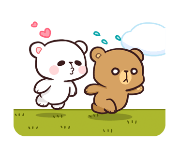 Milk & Mocha : Playful (Animated) รูปที่ 1