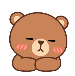 Oh My Bear (Animated) รูปที่ 5