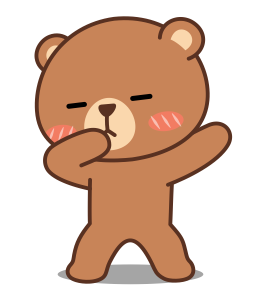 Oh My Bear (Animated) รูปที่ 8