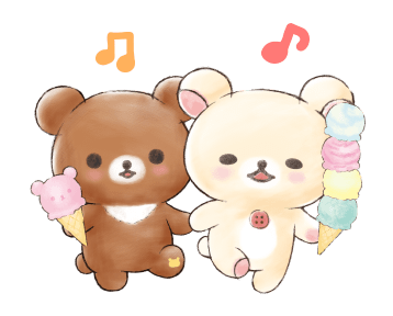 Rilakkuma: Korilakkuma Happy Ice cream รูปที่ 1