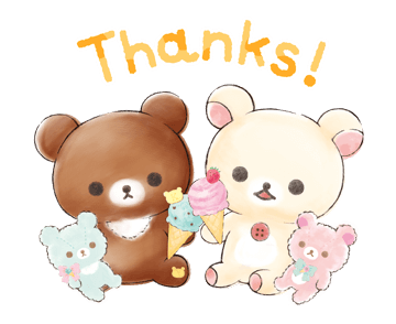 Rilakkuma: Korilakkuma Happy Ice cream รูปที่ 3