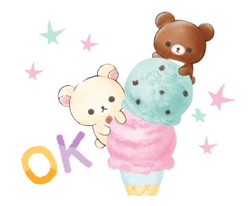 Rilakkuma: Korilakkuma Happy Ice cream รูปที่ 4