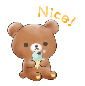 Rilakkuma: Korilakkuma Happy Ice cream รูปที่ 7