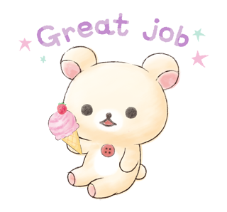 Rilakkuma: Korilakkuma Happy Ice cream รูปที่ 8
